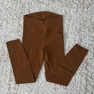 lululemon athletica Brown Leggings